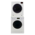 110V Compact Washer and Vented Digital Dryer Set V413940