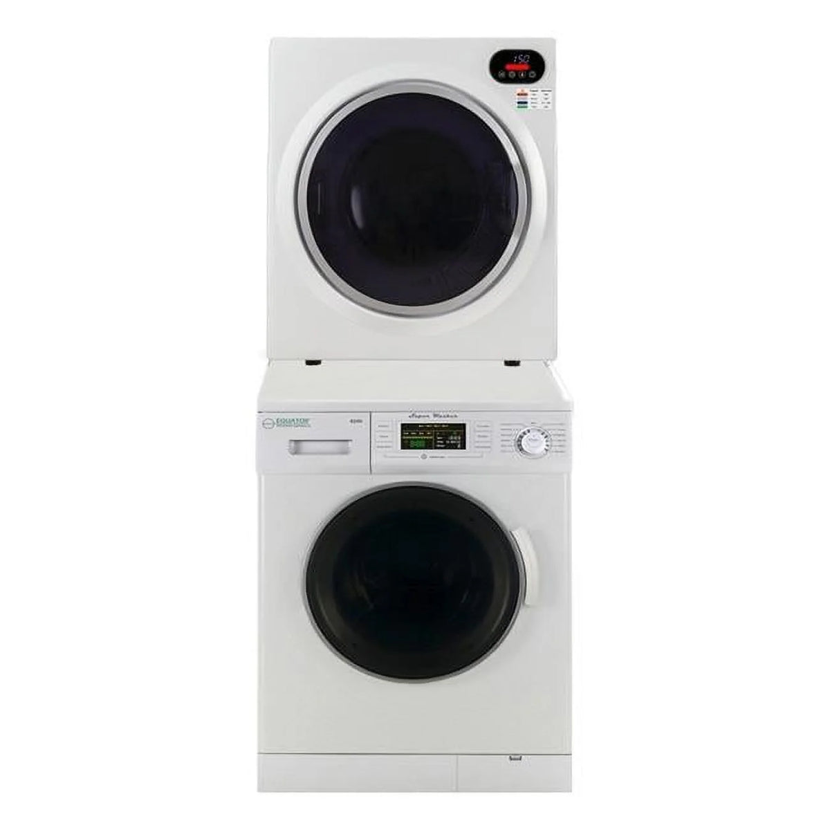110V Compact Washer and Vented Digital Dryer Set V413940