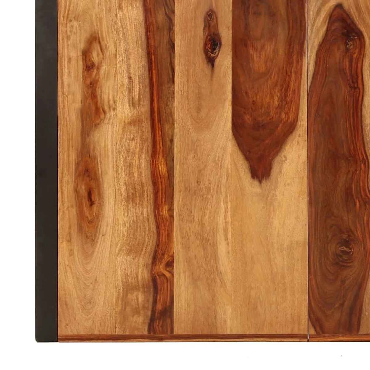 Solid Sheesham Wood Dining Table Q45715