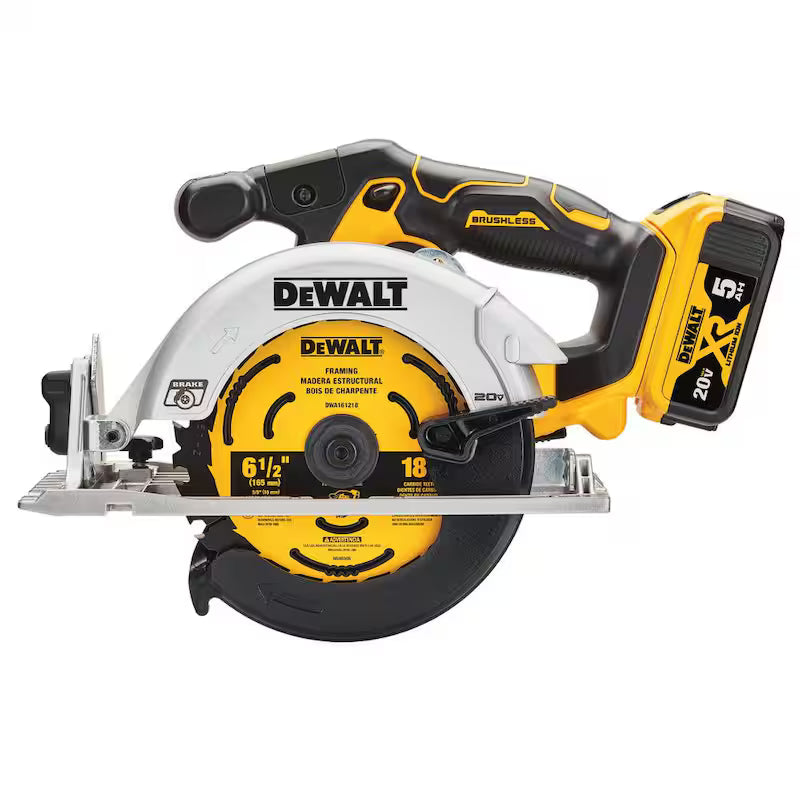 20V MAX Lithium-Ion Cordless 6-1/2 in. Circular Saw F38022