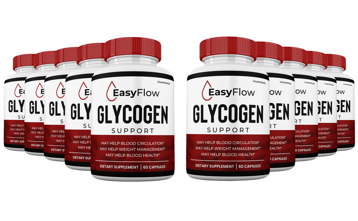 Glycogen Support capsules 10 Pack O23462