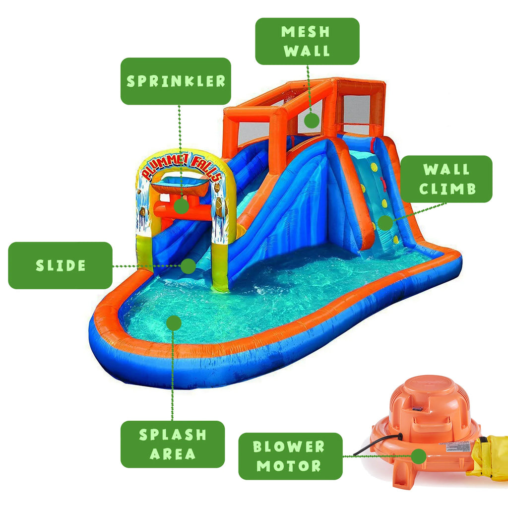 Inflatable Outdoor Water Park Splash Pool B54905