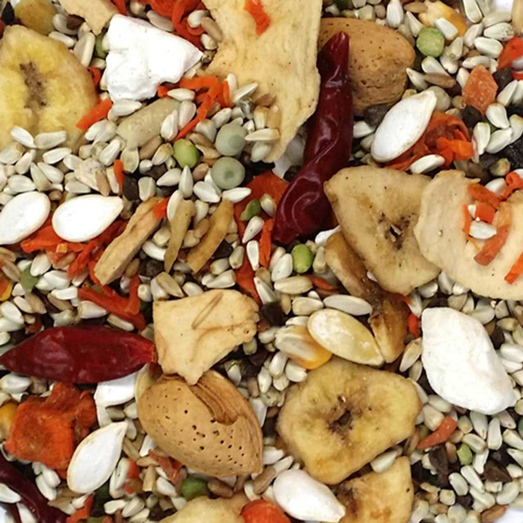 Parrot Food No Sunflower Seeds F4701