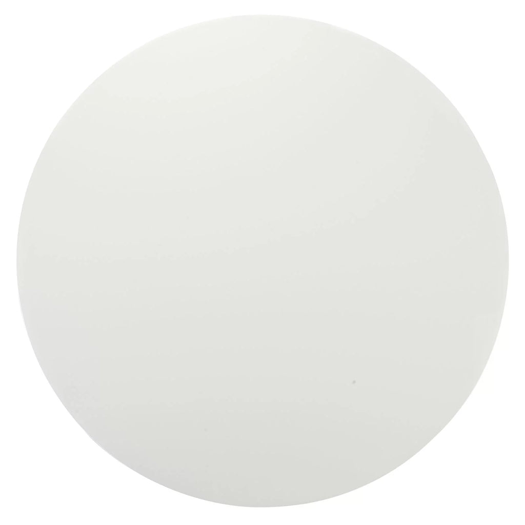 Round Wood Dining Table in White Q827