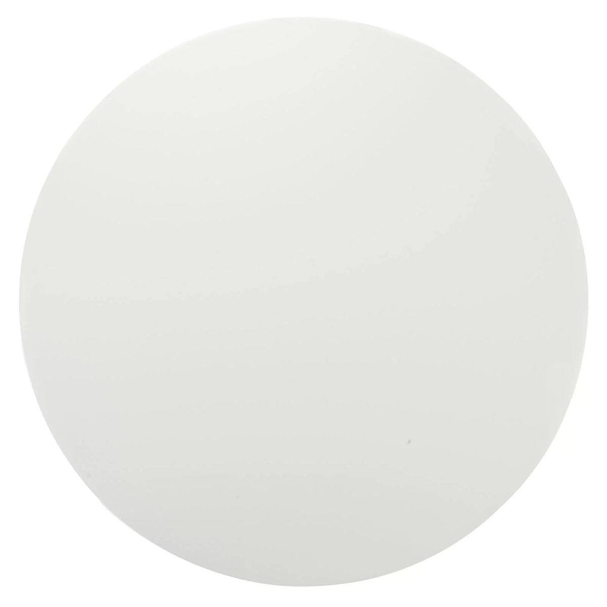 Round Wood Dining Table in White Q827