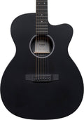 Black Acoustic Guitar Q870131