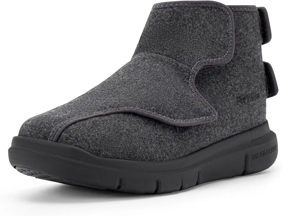 Wide Fully Adjustable Winter Boots with Warm Fur Lining Q912282