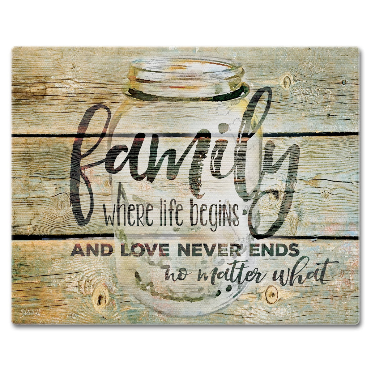 Glass Cutting Board 15" x 12" G2963