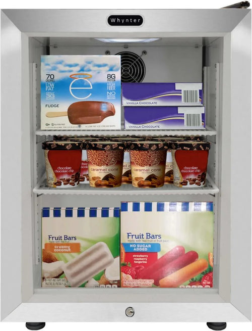 1.8 cu ft. Countertop Glass Door Freezer W523120