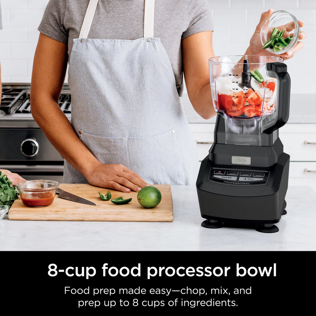 Blender and Food Processor Q677