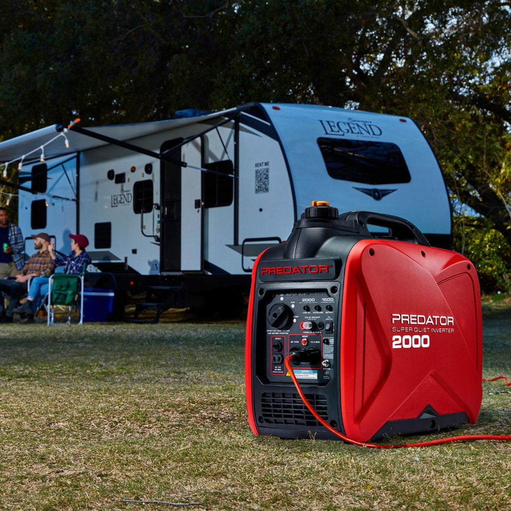 2000 Watt Super Quiet Inverter Generator I924409