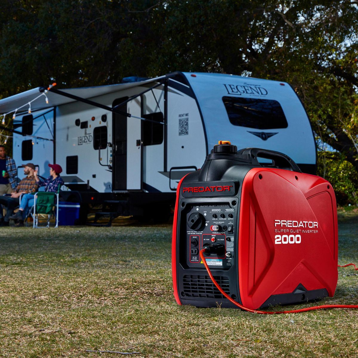 2000 Watt Super Quiet Inverter Generator I924409