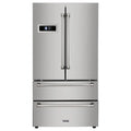 36 inch Counter Depth Stainless Steel Refrigerator W44143