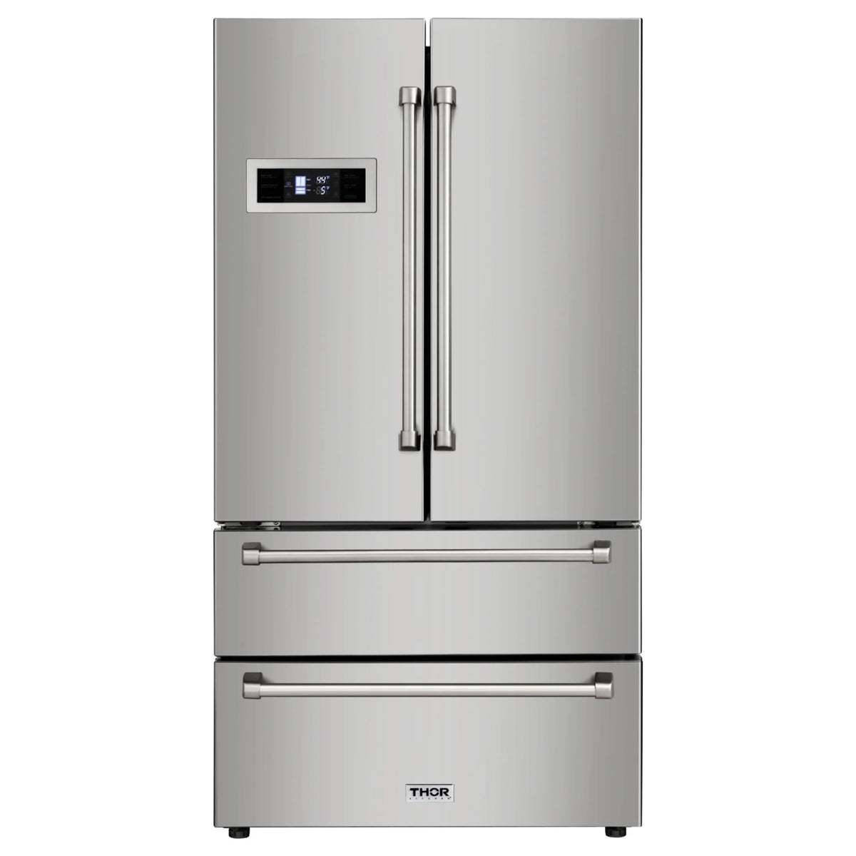 36 inch Counter Depth Stainless Steel Refrigerator W44143