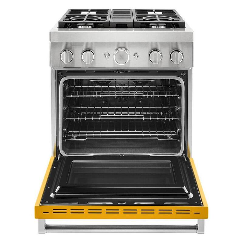 4.1 cu. ft. Dual Fuel Freestanding Smart Range with 4-Burners L13375