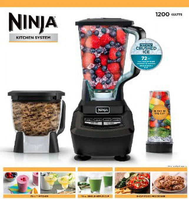 Blender and Food Processor Q677