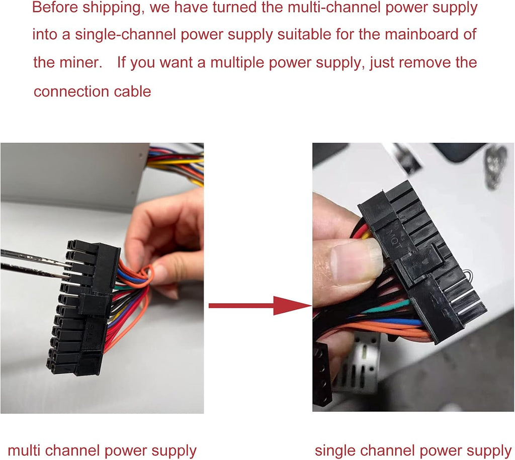 1800W 12V Power Supply for 8 GPUs P88341