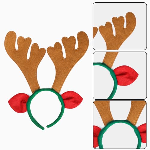 24Pcs Christmas Reindeer Antlers Headband N228946