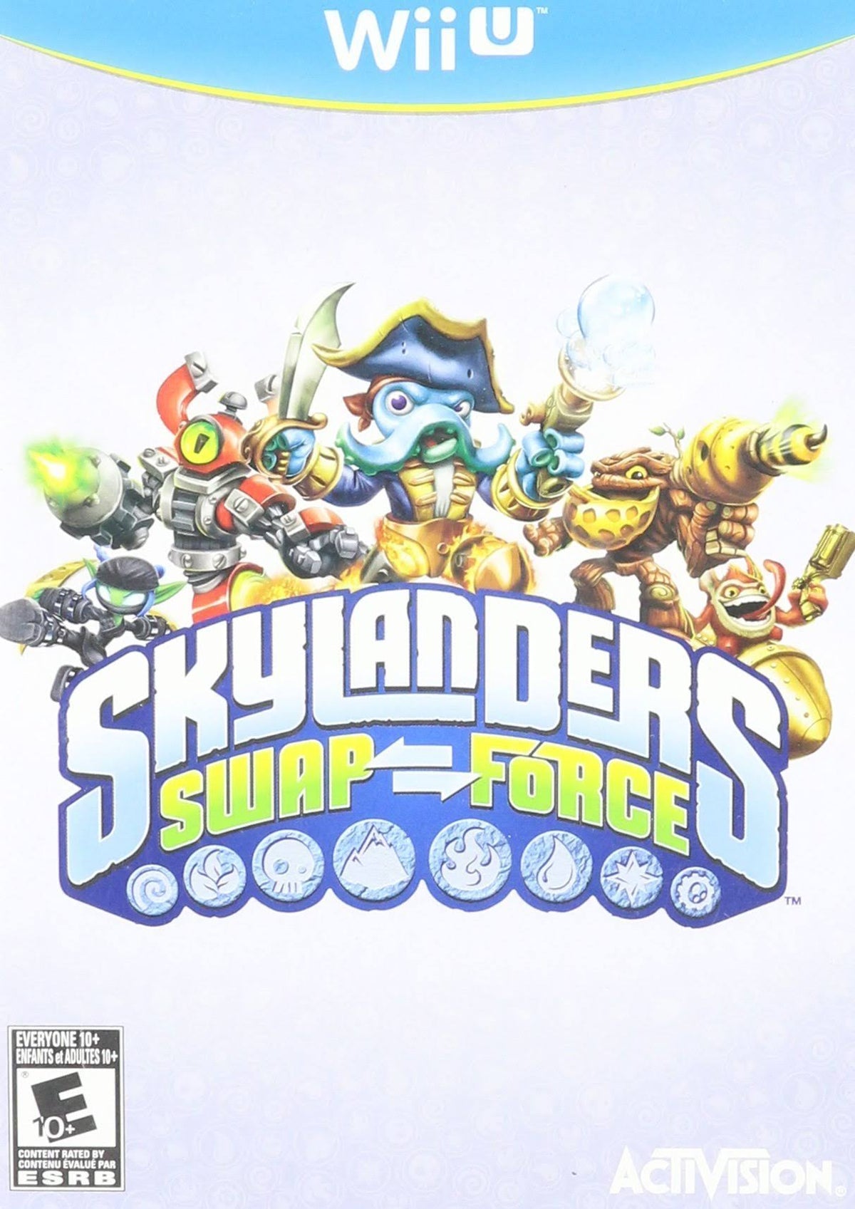 Skylanders SWAP Force Starter Pack - Wii U C841