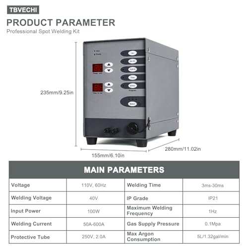 110V Handheld Pulse Arc Welder P61541