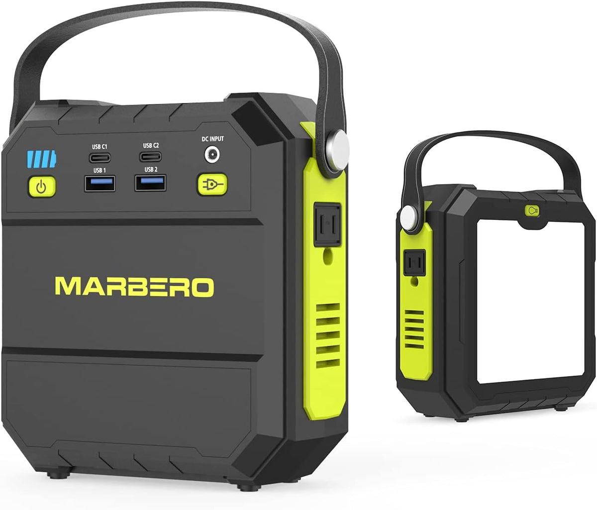 Portable Power Station 83Wh Solar Generator with AC Outlet 4 USB Ports C195174