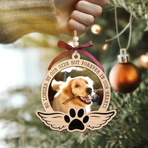 Dog Photo Frame Christmas Ornaments P296827