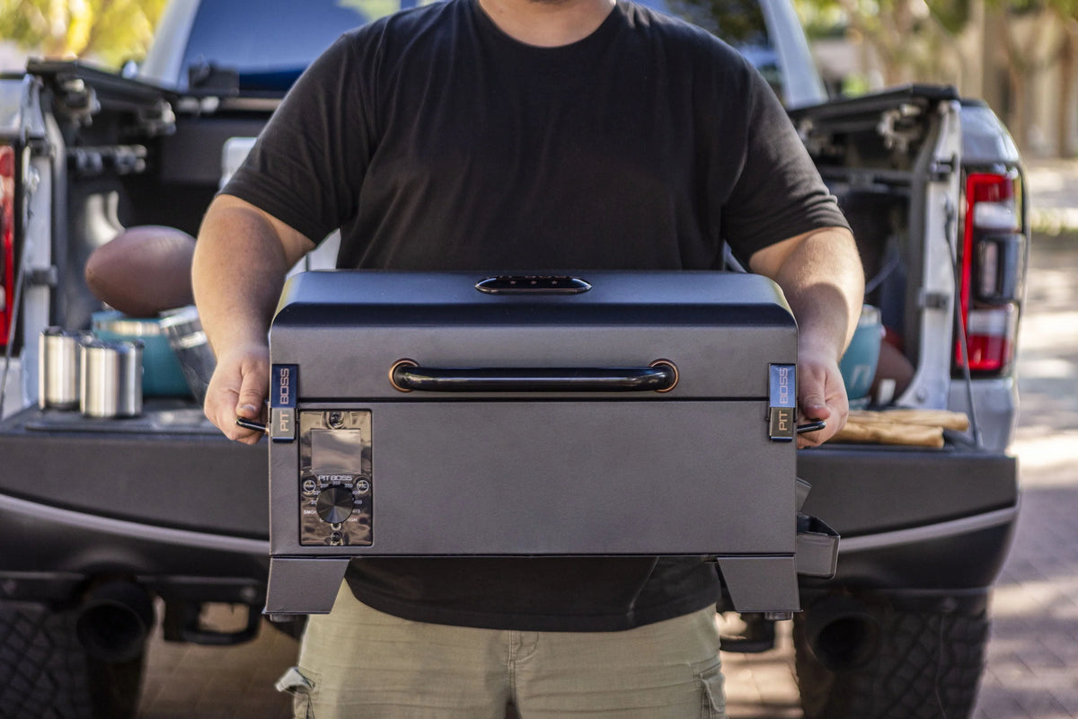 Portable Wood Pellet Grill F292090