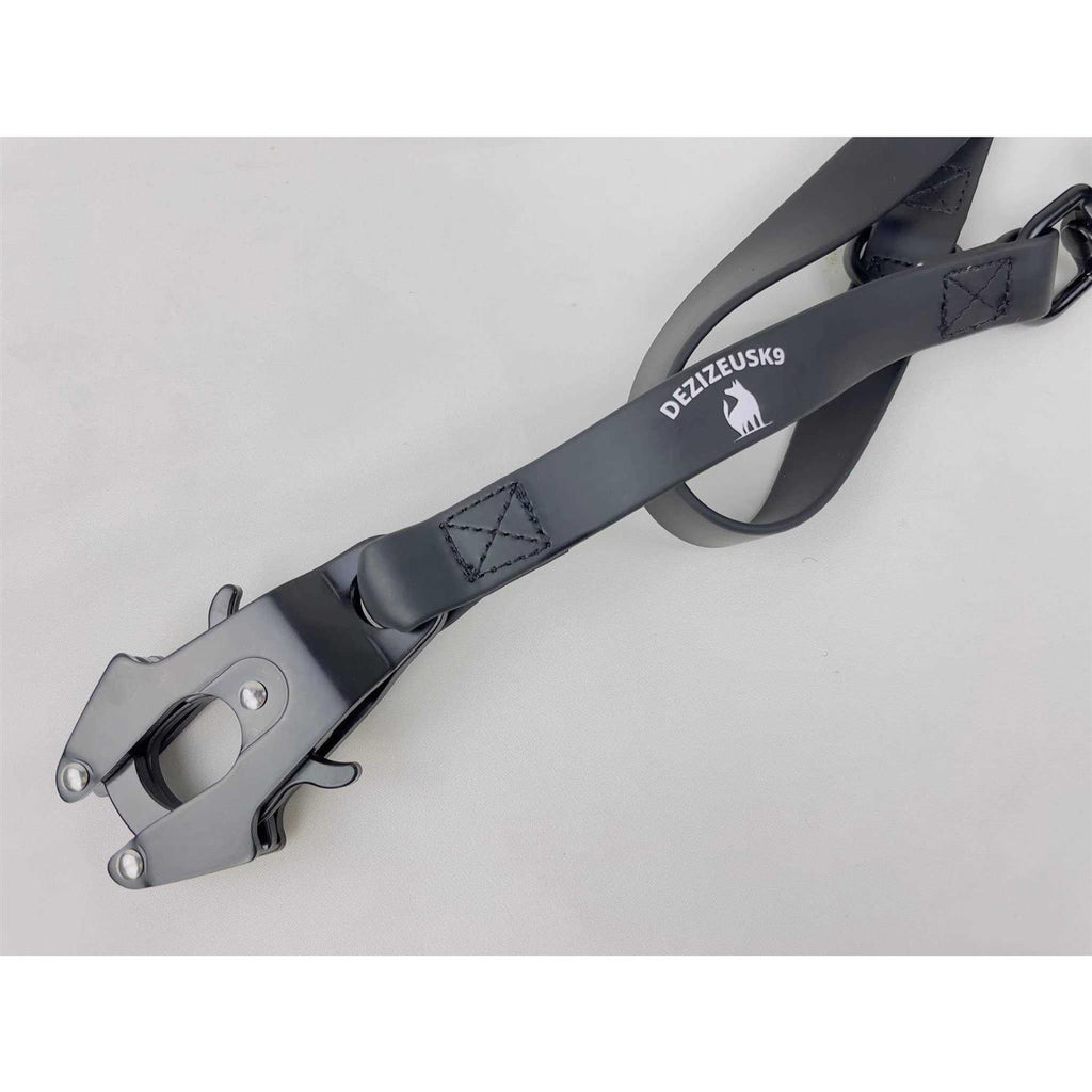 Heavy Duty Dog Leash Tactical Dog Lead Quick Release Locking Carabiner Clasp N12485