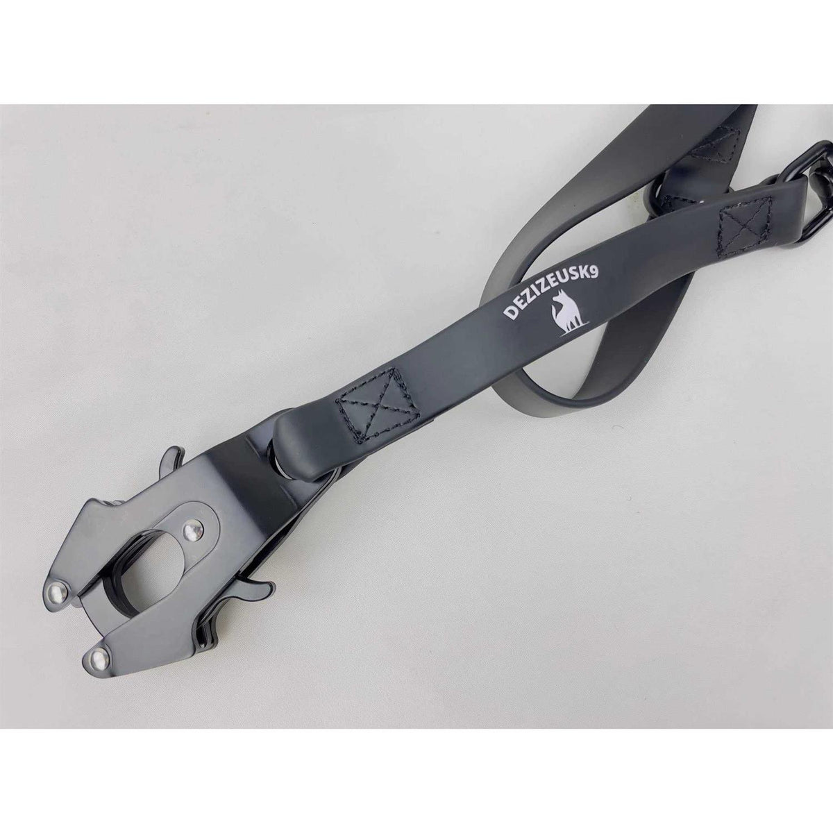 Heavy Duty Dog Leash Tactical Dog Lead Quick Release Locking Carabiner Clasp N12485