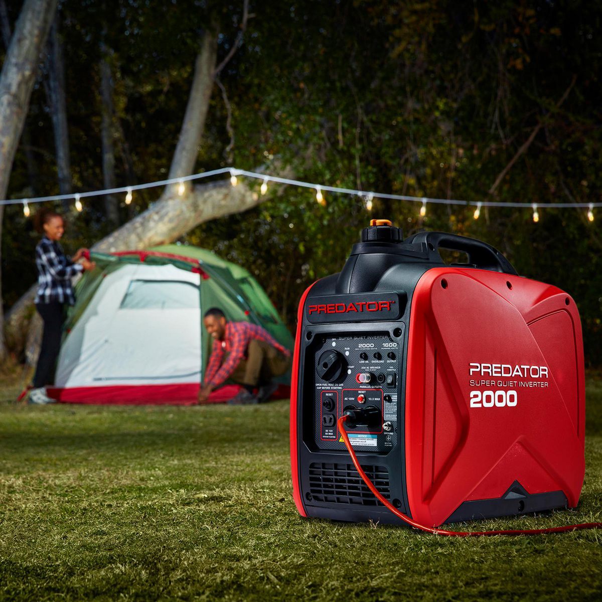 2000 Watt Super Quiet Inverter Generator I924409