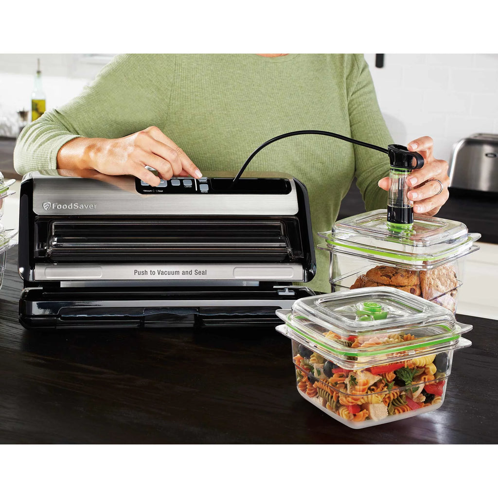 2-in-1 Vacuum Sealing System I924