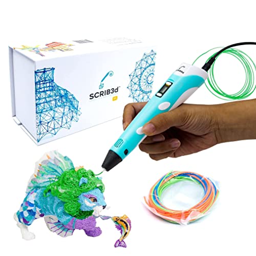 3D Printing Pen with PLA Filament and Charger J8375