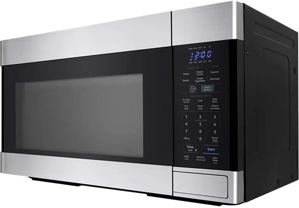 Over the Range Microwave Oven with 1.8 cu. ft. Capacity, 1100 Cooking Watts, 450 CFM Stainless Steel X984554