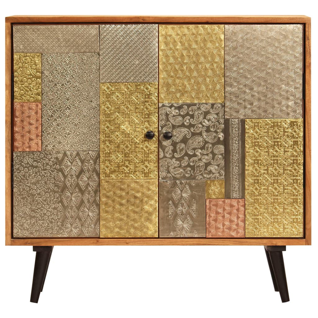 Solid Acacia Wood Sideboard D325