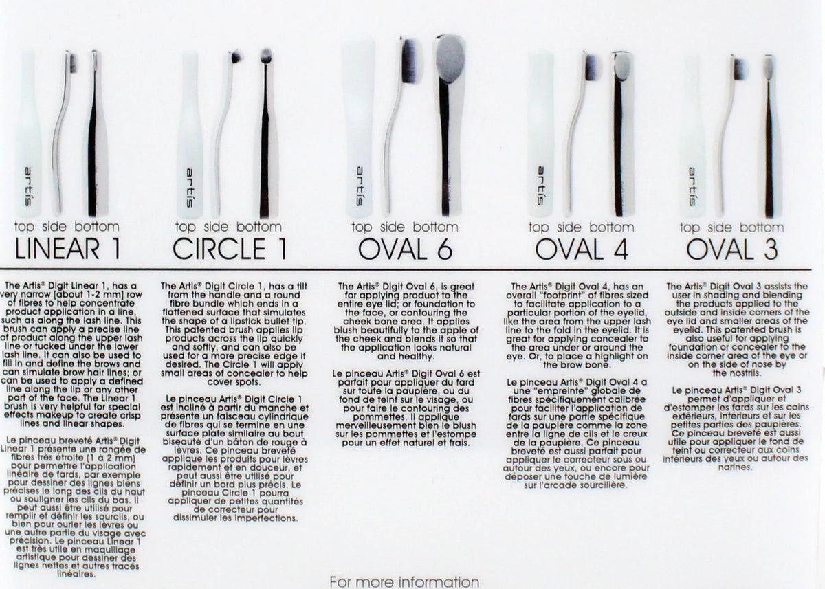 5-Piece Makeup Brush Set E53235
