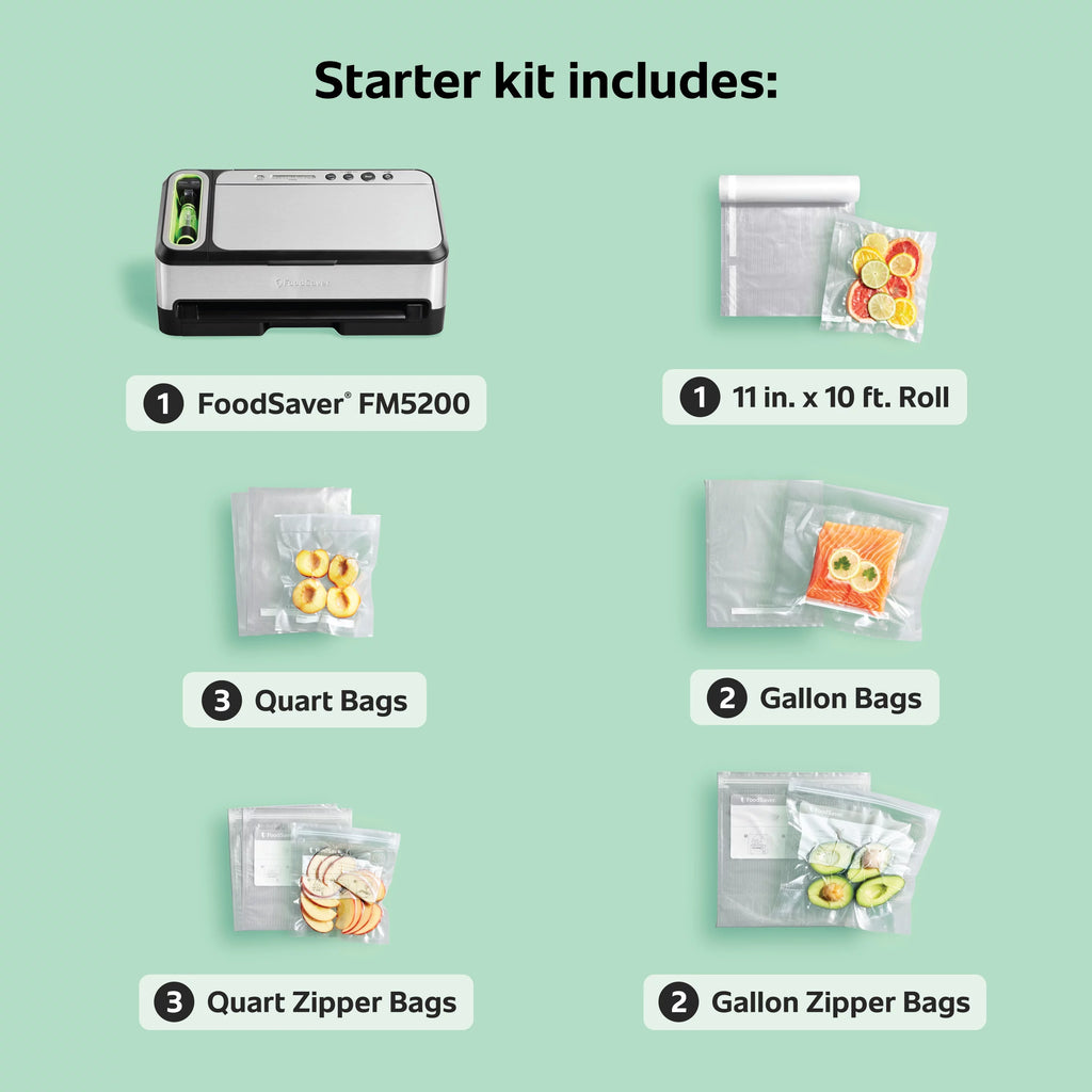 2-in-1 Vacuum Sealing System I924