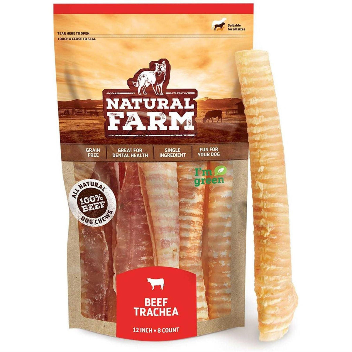 Beef Trachea Dog Chews U774