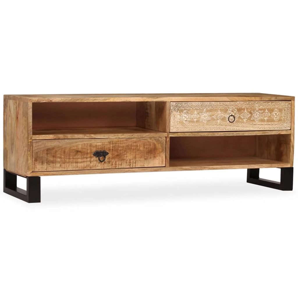 Solid Wood Mango TV Stand I566