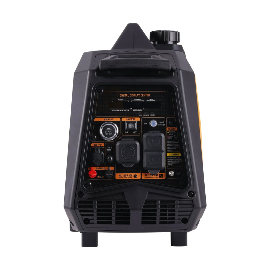 3500 Watt Dual Fuel Portable Generator D376632