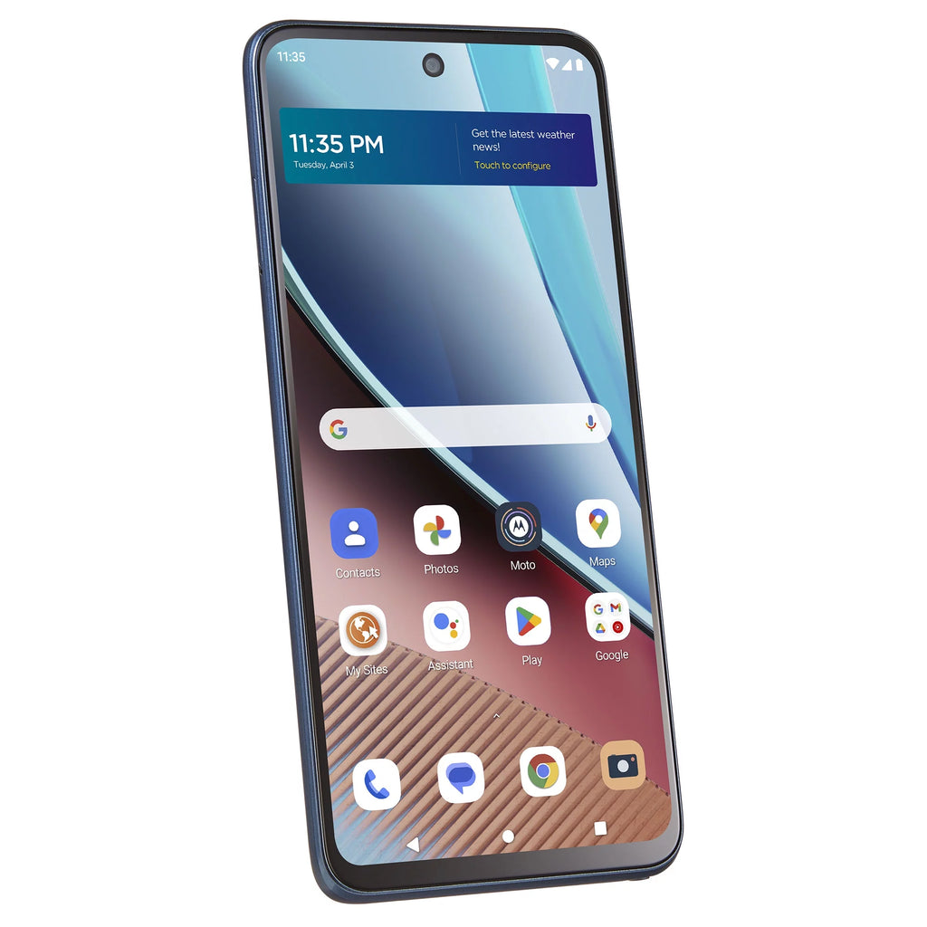 Blue 64GB Prepaid Smartphone W91261