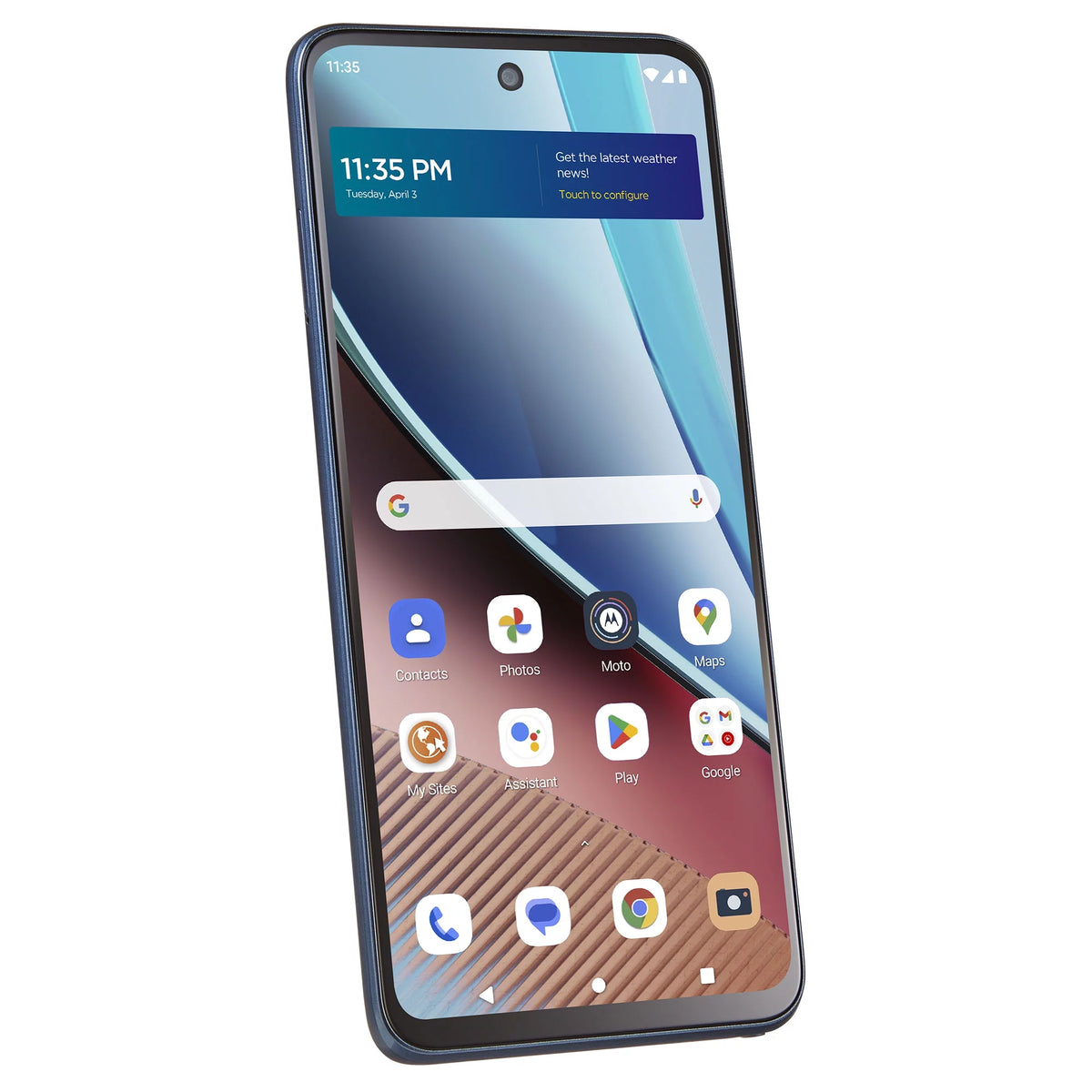 Blue 64GB Prepaid Smartphone W91261