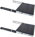 Heavy Duty Steel 19'' Wide Sliding Shelf, 2 Pack C775