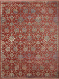 Red Multi Rug R818