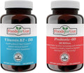 Probiotic Capsules 60 Billion Cfu's & Vitamin K2 D3 240 Capsules C544530