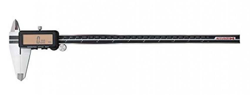 12'' Yellow LCD Electronic Digital Caliper C783
