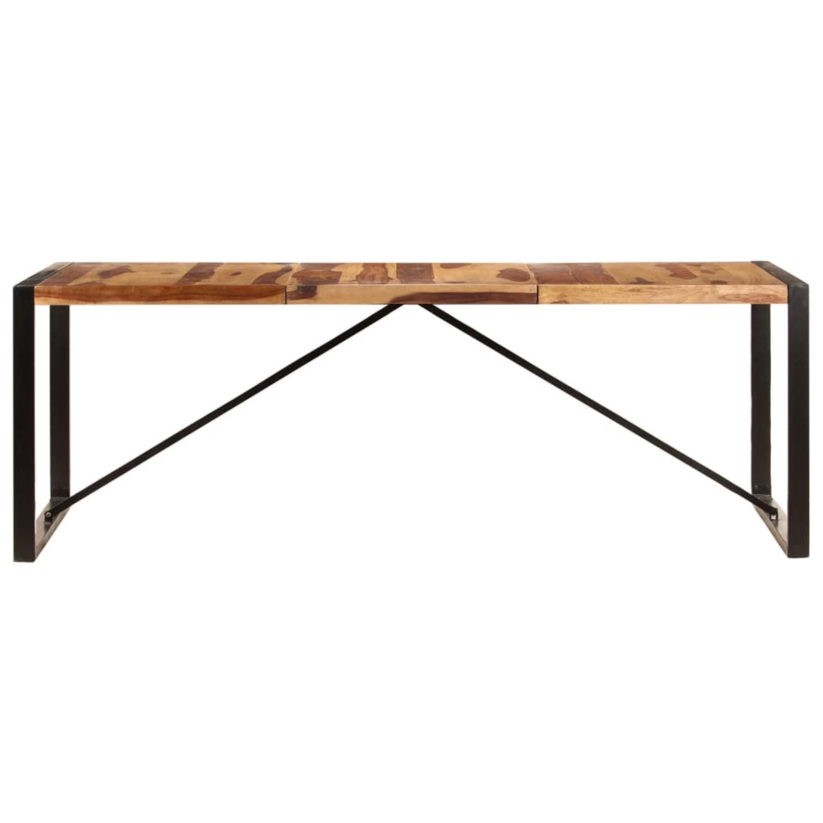 Solid Sheesham Wood Dining Table Q45715