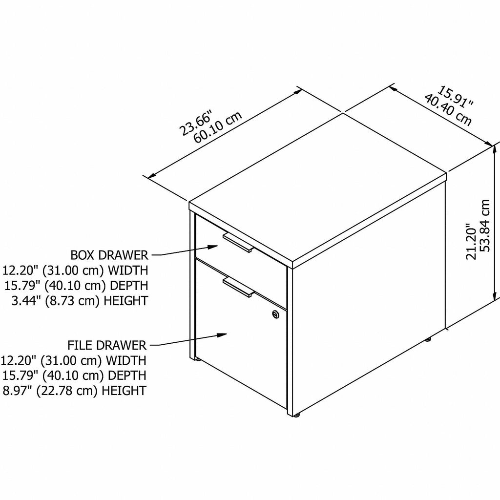 2 Drawer File Cabinet C3672
