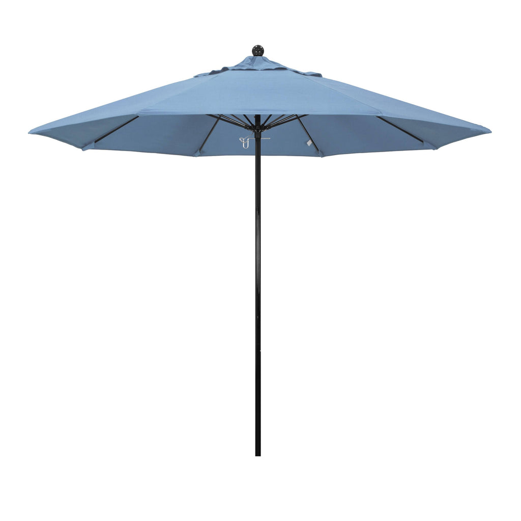 9' Fiberglass Market Umbrella V6137