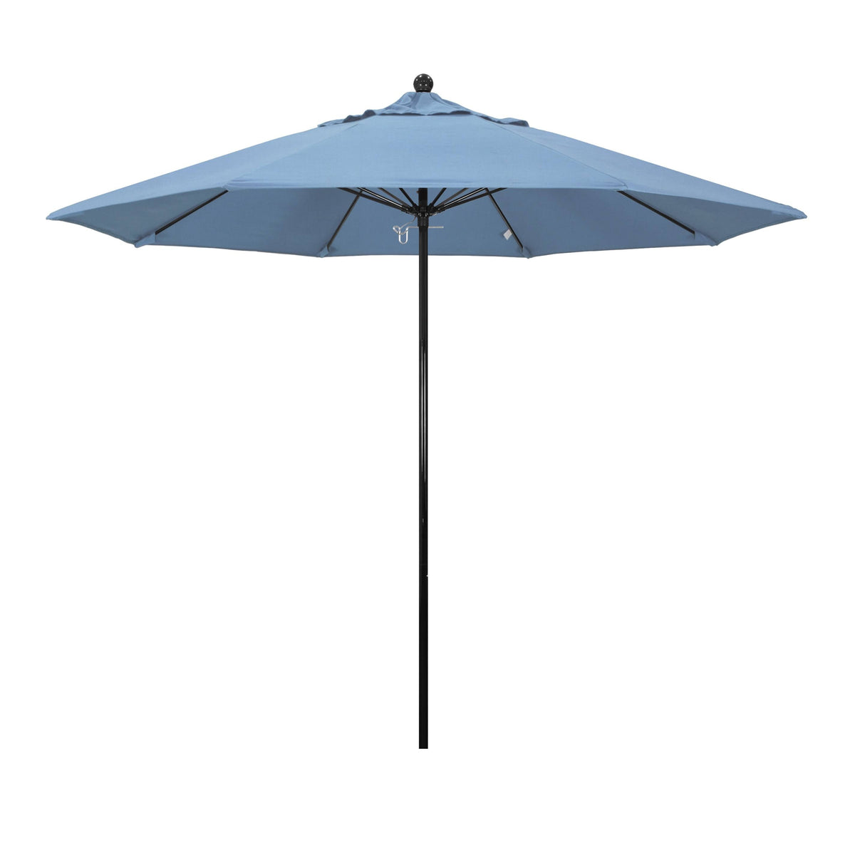 9' Fiberglass Market Umbrella V6137