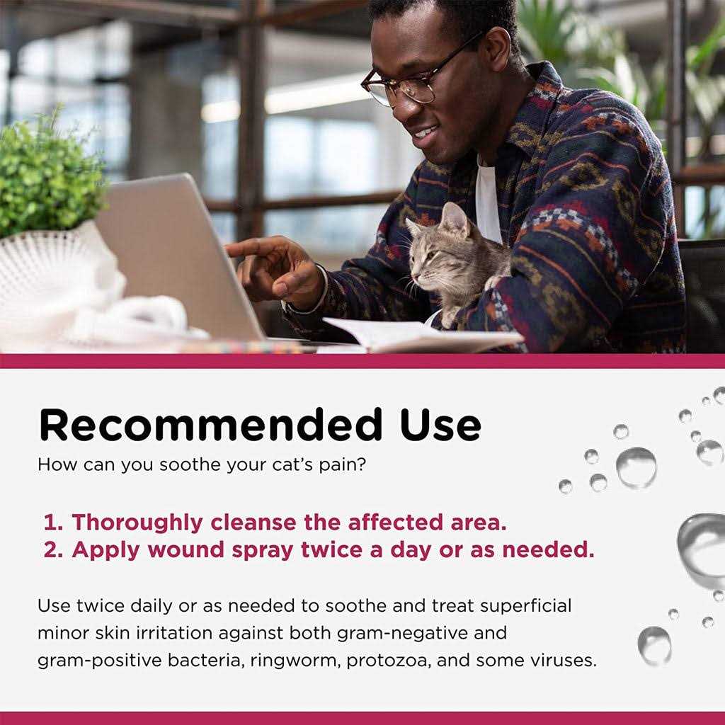 Antimicrobial Wound Spray for Cats O1895